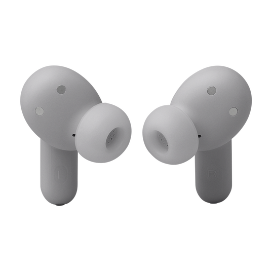 JBL Live Beam 3 - Silver - True wireless noise-cancelling closed-stick earbuds - Right